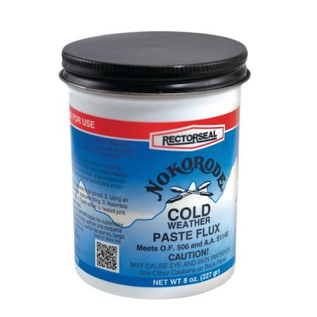 Rectorseal Corp. Nokorode Cold Weather Paste Flux, 8 oz. 14720